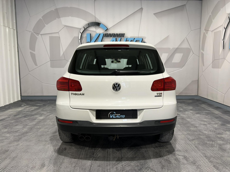 Photo 4 de l'offre de VOLKSWAGEN TIGUAN 2.0 TDI 110 FAP BlueMotion Technology à 10490€ chez VL Auto