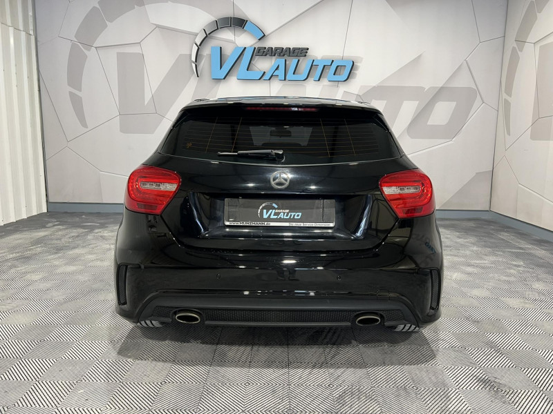Photo 5 de l'offre de MERCEDES-BENZ CLASSE A 180 BlueEFFICIENCY BVA Fascination à 13990€ chez VL Auto