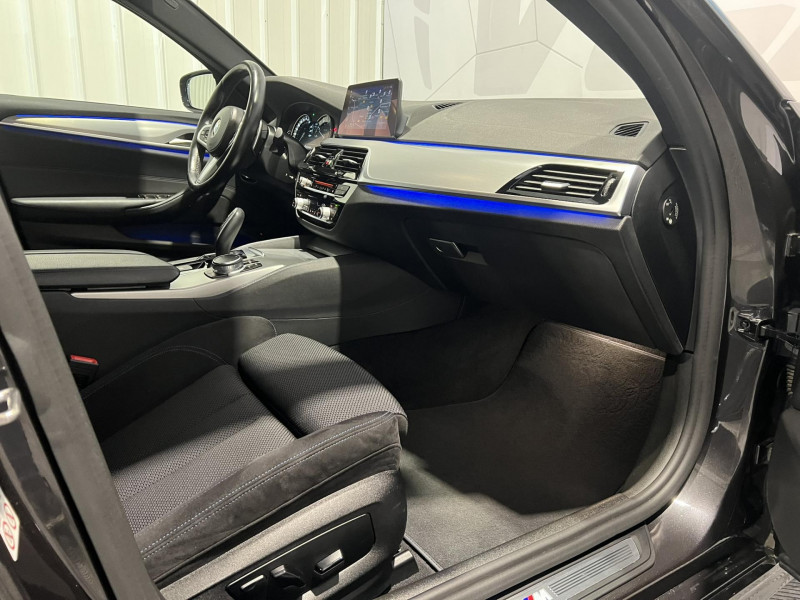 Photo 7 de l'offre de BMW SERIE 5 TOURING 520d xDrive 190 ch BVA8 G31 M Sport à 27490€ chez VL Auto