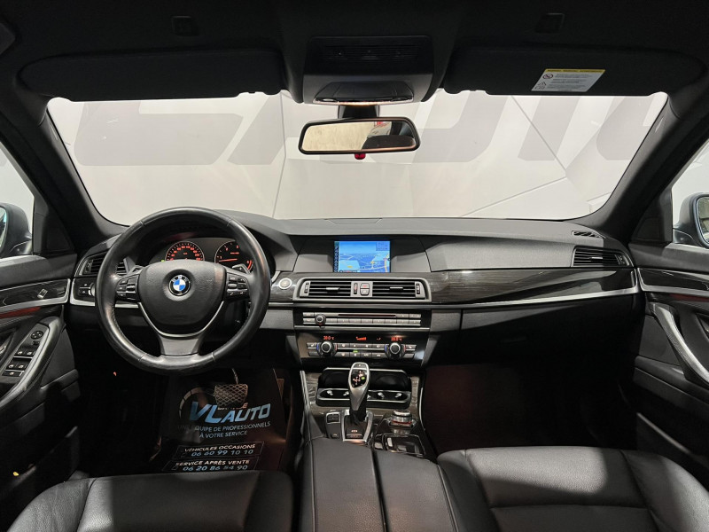 Photo 7 de l'offre de BMW SERIE 5 525d 204ch F10 Confort BVA à 18490€ chez VL Auto
