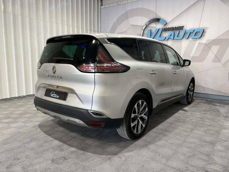 Photo 5 de l'offre de RENAULT ESPACE dCi 160 Energy Twin Turbo Intens EDC 7 Places à 15490€ chez VL Auto