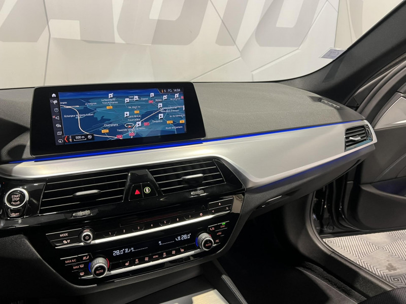 Photo 11 de l'offre de BMW SERIE 5 TOURING 520d xDrive 190 ch BVA8 G31 M Sport à 27490€ chez VL Auto