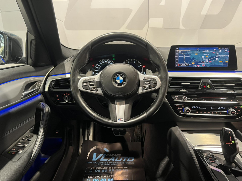 Photo 24 de l'offre de BMW SERIE 5 TOURING 520d xDrive 190 ch BVA8 G31 M Sport à 27490€ chez VL Auto
