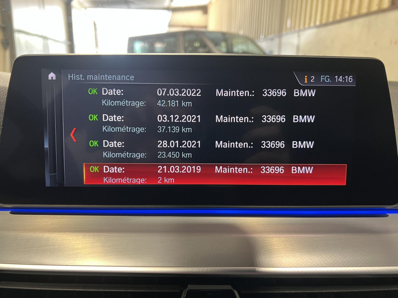 Photo 25 de l'offre de BMW SERIE 5 TOURING 520d xDrive 190 ch BVA8 G31 M Sport à 27490€ chez VL Auto