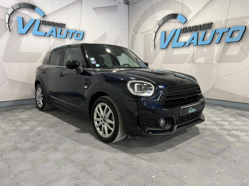 Mini COUNTRYMAN 136 ch BVA7 Cooper John Cooper Works ESSENCE NOIR Occasion à vendre
