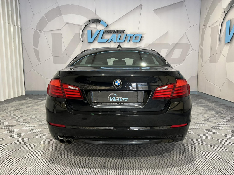 Photo 4 de l'offre de BMW SERIE 5 525d 204ch F10 Confort BVA à 18490€ chez VL Auto