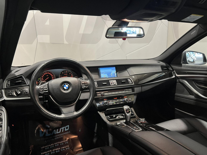 Photo 13 de l'offre de BMW SERIE 5 525d 204ch F10 Confort BVA à 18490€ chez VL Auto