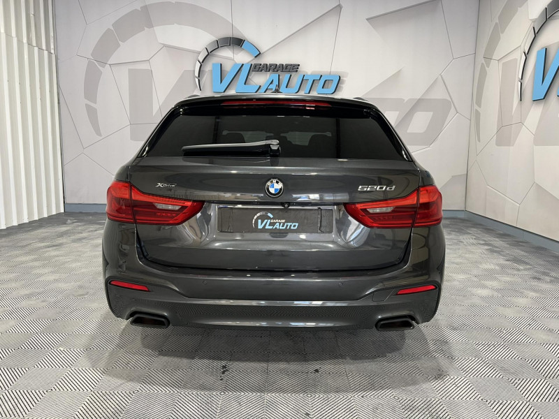 Photo 3 de l'offre de BMW SERIE 5 TOURING 520d xDrive 190 ch BVA8 G31 M Sport à 27490€ chez VL Auto