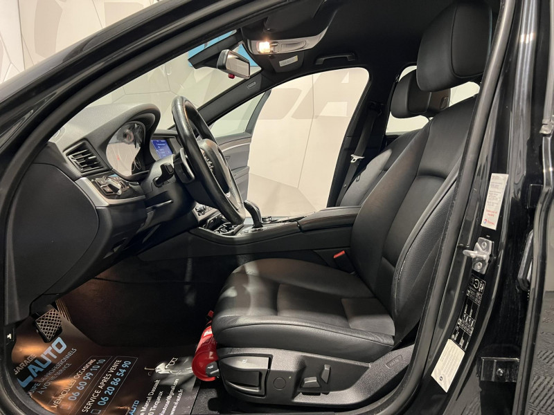 Photo 6 de l'offre de BMW SERIE 5 525d 204ch F10 Confort BVA à 18490€ chez VL Auto