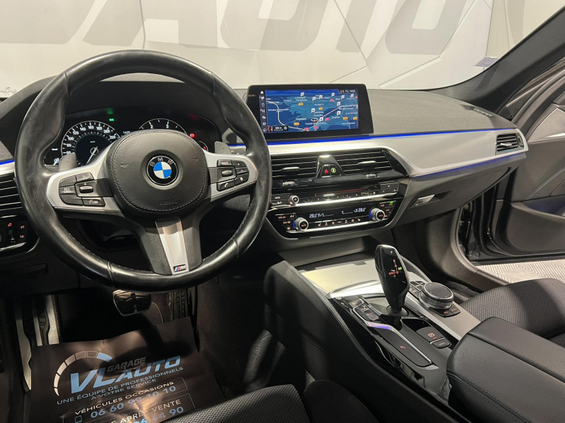 Photo 13 de l'offre de BMW SERIE 5 TOURING 520d xDrive 190 ch BVA8 G31 M Sport à 27490€ chez VL Auto