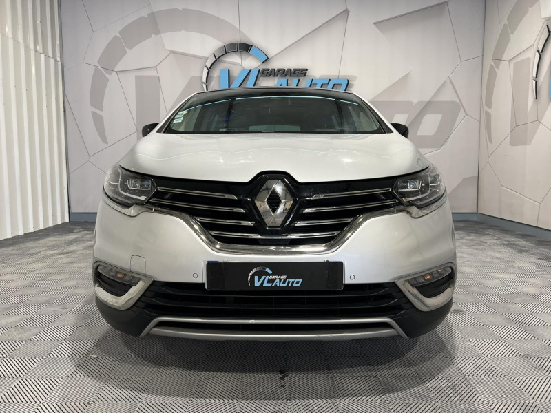 Photo 2 de l'offre de RENAULT ESPACE dCi 160 Energy Twin Turbo Intens EDC 7 Places à 15490€ chez VL Auto