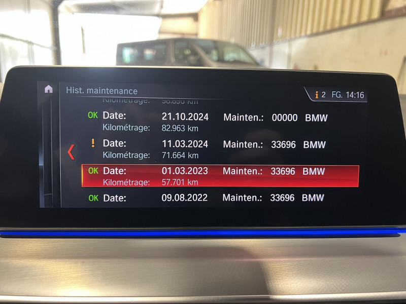 Photo 26 de l'offre de BMW SERIE 5 TOURING 520d xDrive 190 ch BVA8 G31 M Sport à 27490€ chez VL Auto