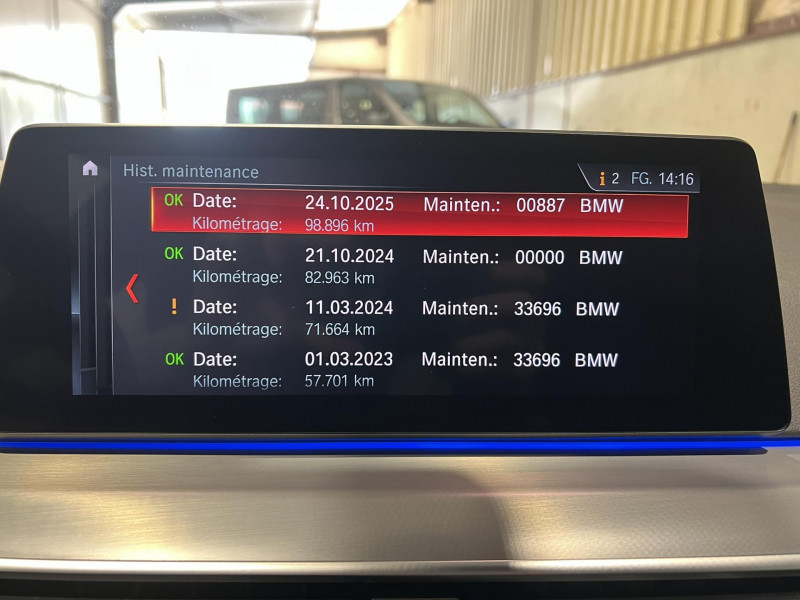 Photo 27 de l'offre de BMW SERIE 5 TOURING 520d xDrive 190 ch BVA8 G31 M Sport à 27490€ chez VL Auto