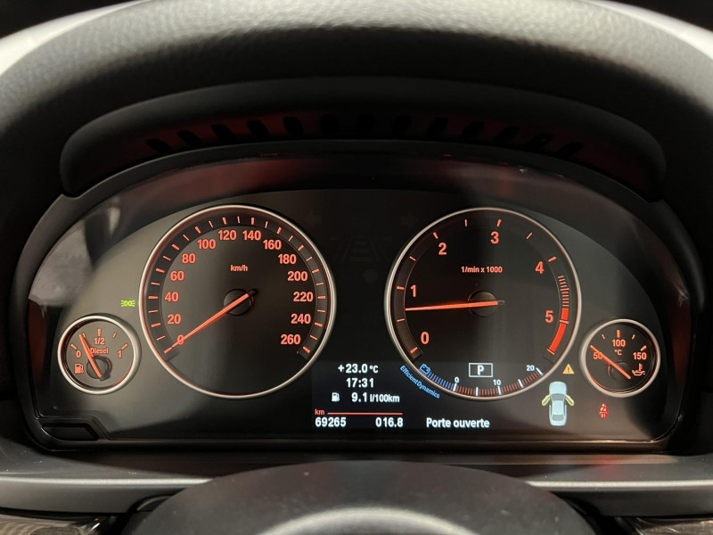 Photo 10 de l'offre de BMW SERIE 5 525d 204ch F10 Confort BVA à 18490€ chez VL Auto