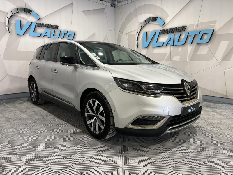 Renault ESPACE dCi 160 Energy Twin Turbo Intens EDC 7 Places DIESEL GRIS Occasion à vendre