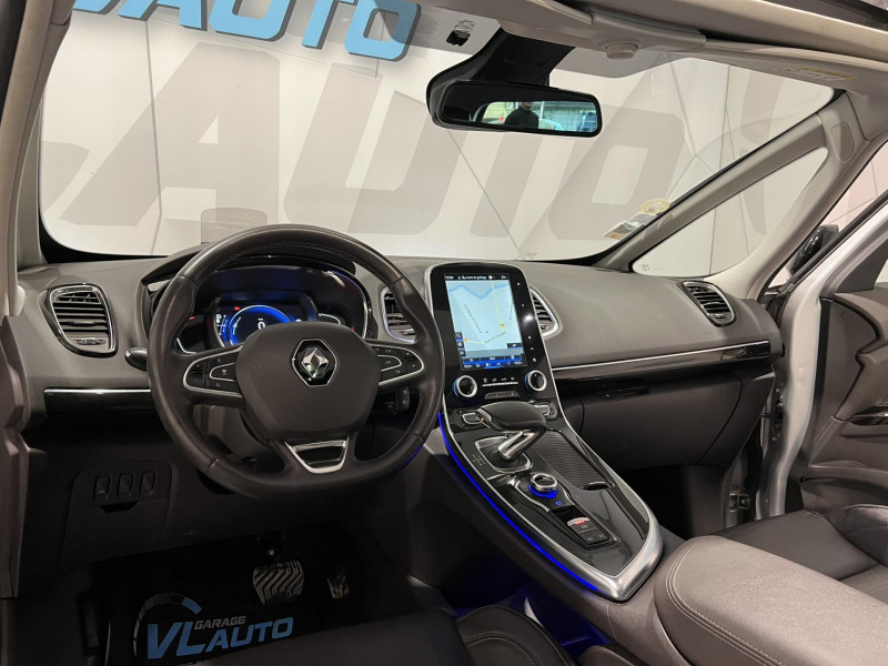 Photo 15 de l'offre de RENAULT ESPACE dCi 160 Energy Twin Turbo Intens EDC 7 Places à 15490€ chez VL Auto