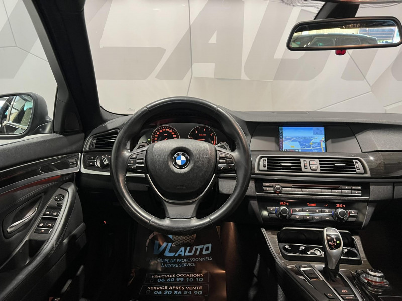 Photo 22 de l'offre de BMW SERIE 5 525d 204ch F10 Confort BVA à 18490€ chez VL Auto