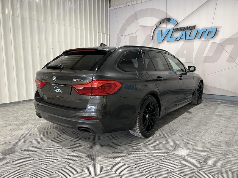 Photo 4 de l'offre de BMW SERIE 5 TOURING 520d xDrive 190 ch BVA8 G31 M Sport à 27490€ chez VL Auto