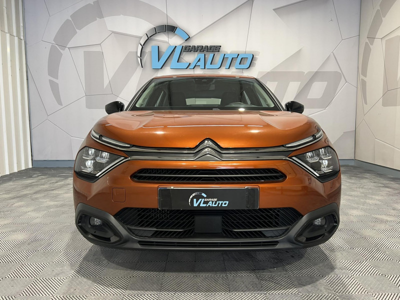 Photo 2 de l'offre de CITROEN C4  BlueHDi 110 S&S BVM6 Feel Pack à 13990€ chez VL Auto
