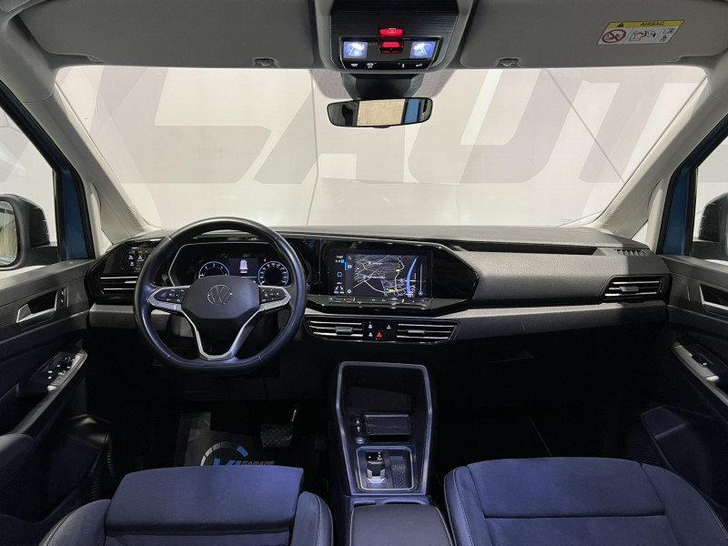 Photo 7 de l'offre de VOLKSWAGEN CADDY 2.0 16V TDI 122 BV DSG 7 7pl  COMBI Maxi Style  à 27990€ chez VL Auto