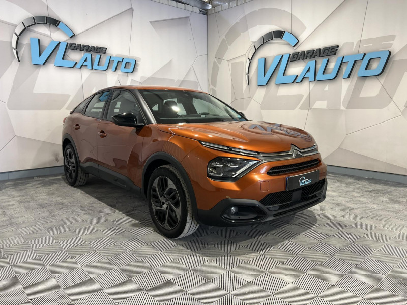 Citroen C4  BlueHDi 110 S&S BVM6 Feel Pack DIESEL Orange Occasion à vendre