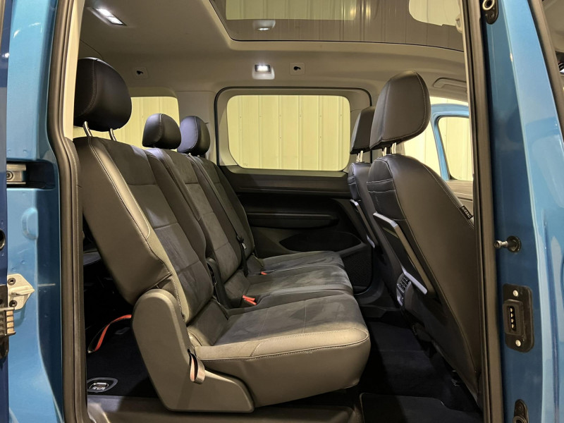 Photo 10 de l'offre de VOLKSWAGEN CADDY 2.0 16V TDI 122 BV DSG 7 7pl  COMBI Maxi Style  à 27990€ chez VL Auto