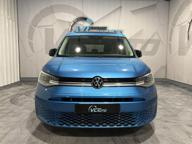 Photo 2 de l'offre de VOLKSWAGEN CADDY 2.0 16V TDI 122 BV DSG 7 7pl  COMBI Maxi Style  à 27990€ chez VL Auto