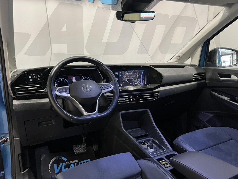 Photo 17 de l'offre de VOLKSWAGEN CADDY 2.0 16V TDI 122 BV DSG 7 7pl  COMBI Maxi Style  à 27990€ chez VL Auto