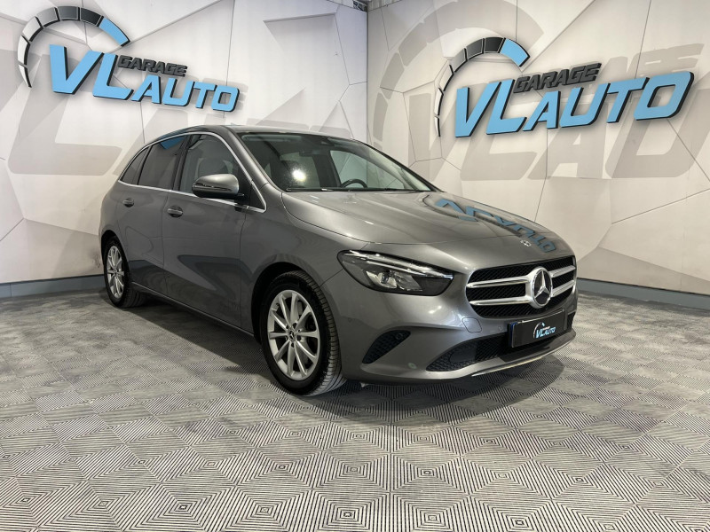 Mercedes-Benz CLASSE B 250 BV 7G-DCT  Progressive Line ESSENCE GRIS Occasion à vendre