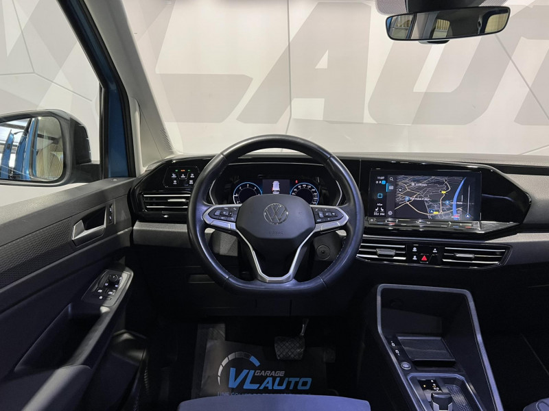Photo 25 de l'offre de VOLKSWAGEN CADDY 2.0 16V TDI 122 BV DSG 7 7pl  COMBI Maxi Style  à 27990€ chez VL Auto