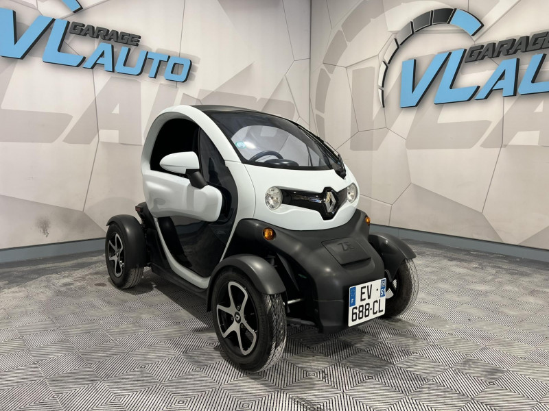 Renault TWIZY  Life 45 Electricité BLANC Occasion à vendre