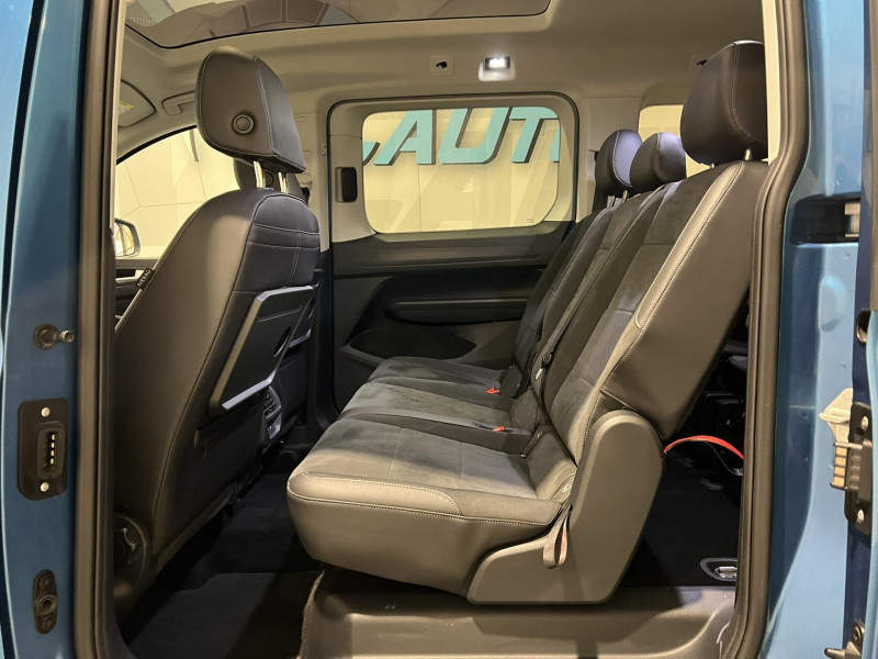 Photo 9 de l'offre de VOLKSWAGEN CADDY 2.0 16V TDI 122 BV DSG 7 7pl  COMBI Maxi Style  à 27990€ chez VL Auto