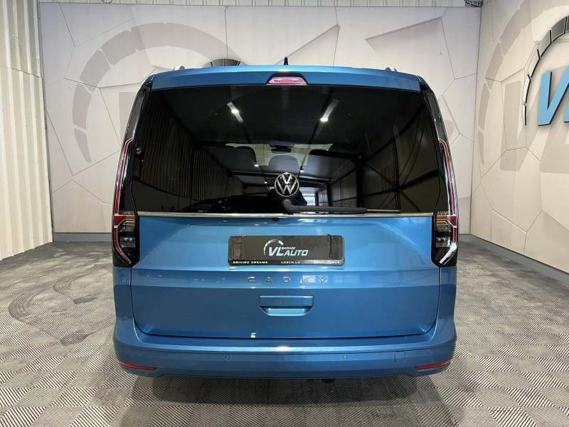 Photo 4 de l'offre de VOLKSWAGEN CADDY 2.0 16V TDI 122 BV DSG 7 7pl  COMBI Maxi Style  à 27990€ chez VL Auto