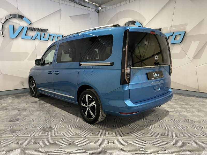 Photo 3 de l'offre de VOLKSWAGEN CADDY 2.0 16V TDI 122 BV DSG 7 7pl  COMBI Maxi Style  à 27990€ chez VL Auto