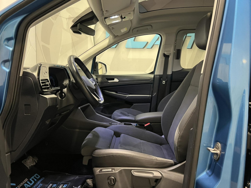 Photo 6 de l'offre de VOLKSWAGEN CADDY 2.0 16V TDI 122 BV DSG 7 7pl  COMBI Maxi Style  à 27990€ chez VL Auto