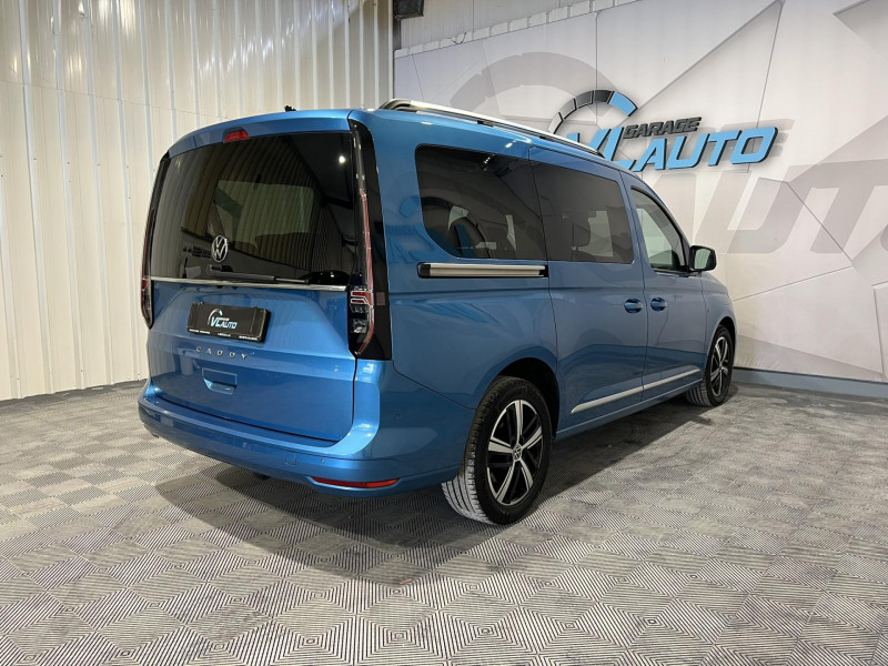 Photo 5 de l'offre de VOLKSWAGEN CADDY 2.0 16V TDI 122 BV DSG 7 7pl  COMBI Maxi Style  à 27990€ chez VL Auto