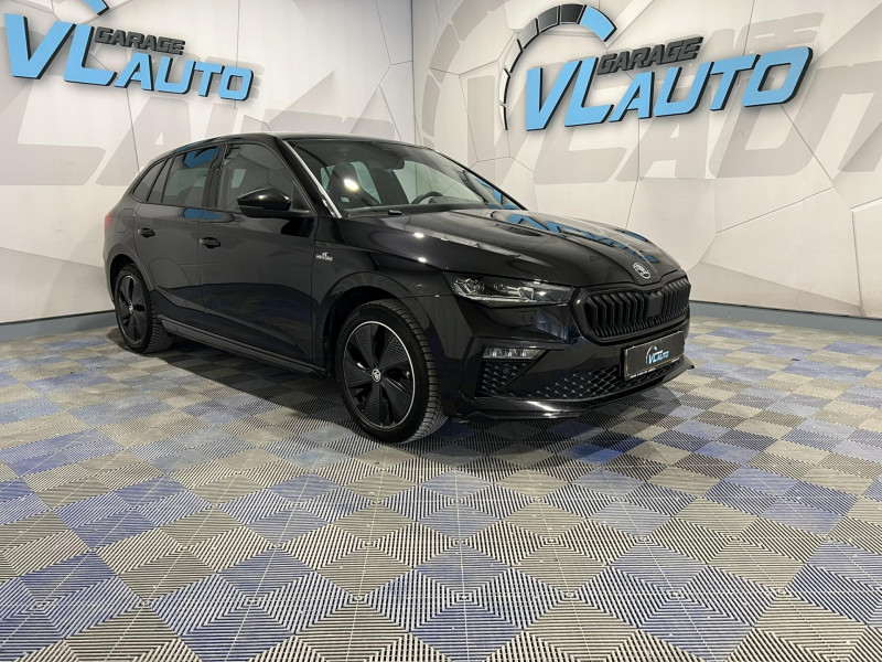 Skoda SCALA 1.0 TSI Evo 2 116 ch BVM6 Monte-Carlo ESSENCE Noir Occasion à vendre