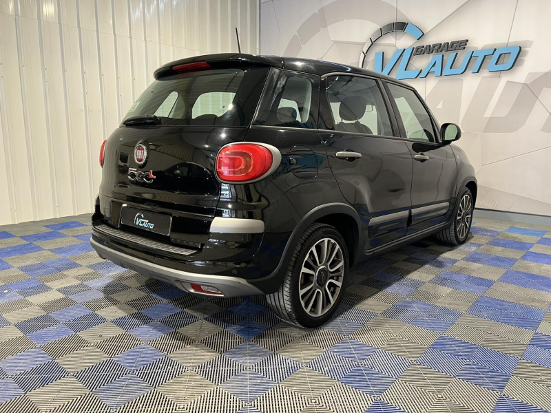 Photo 5 de l'offre de FIAT 500L 0.9 8V 105 ch TwinAir S/S Opening Cross à 9990€ chez VL Auto