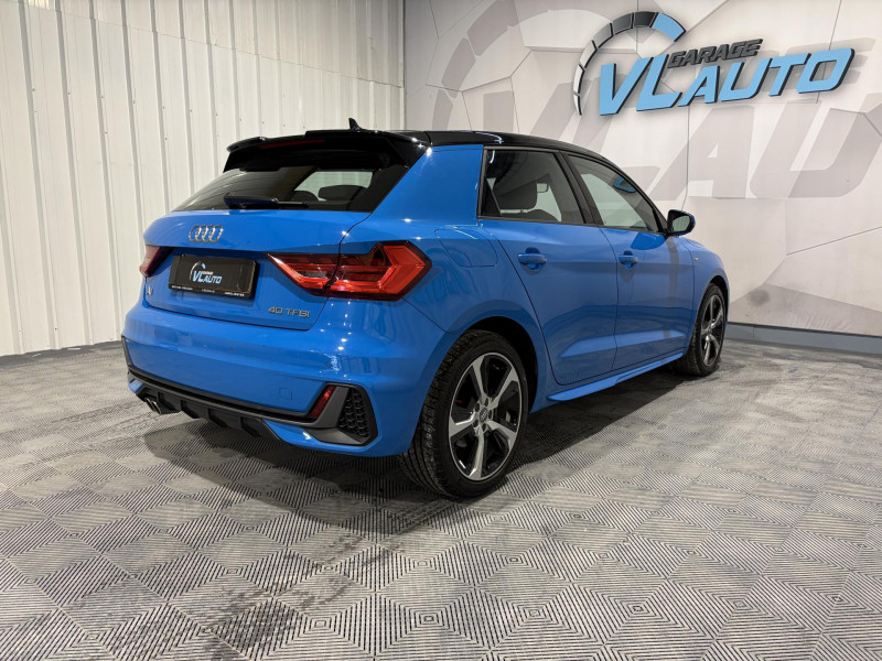 Photo 5 de l'offre de AUDI A1 SPORTBACK 2.0 40 TFSI 200 BV S-Tronic S line  à 21990€ chez VL Auto