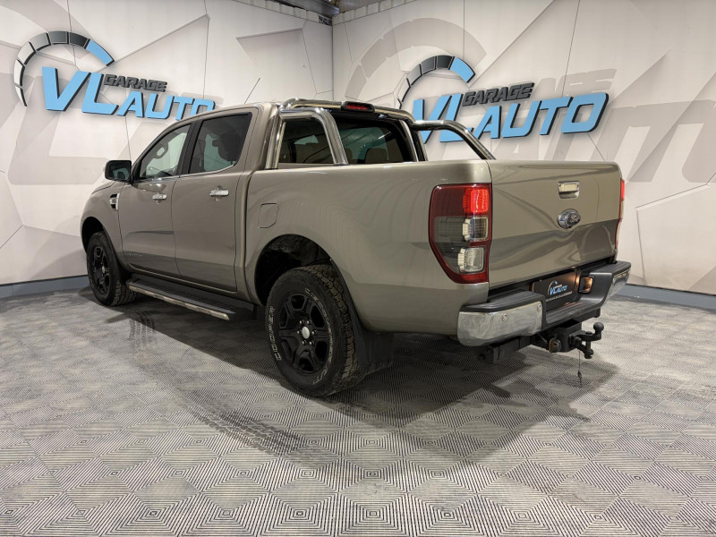 Photo 3 de l'offre de FORD RANGER DOUBLE CABINE   3.2 TDCi 200 4X4 BVA6 LIMITED à 25990€ chez VL Auto