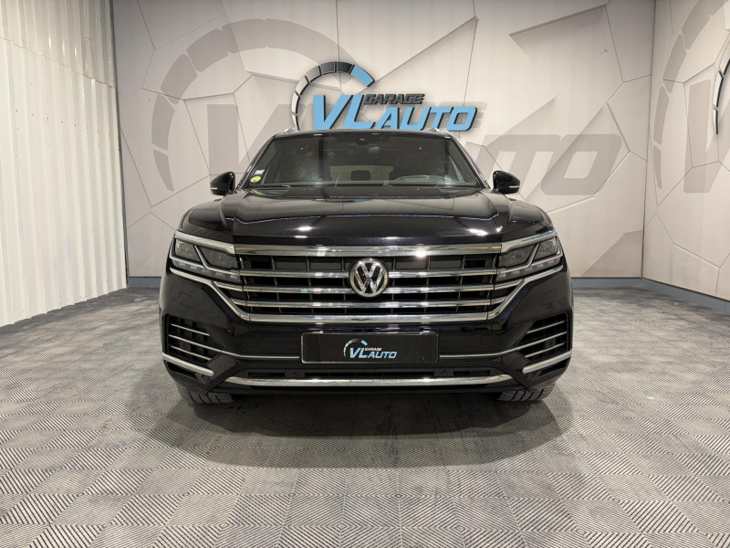 Photo 2 de l'offre de VOLKSWAGEN TOUAREG 3.0 TDI 231ch Tiptronic 8 4Motion Carat Exclusive à 29990€ chez VL Auto