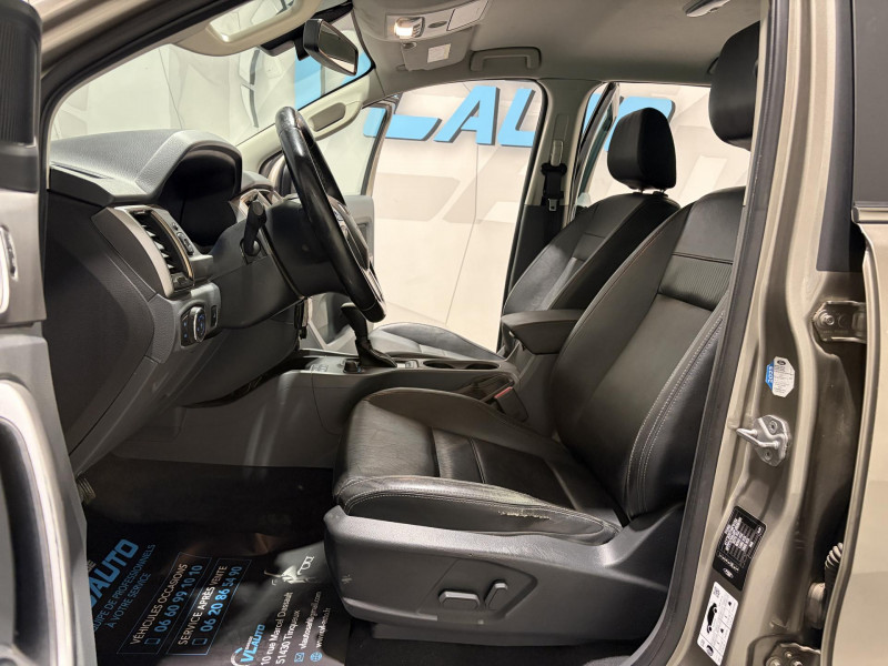 Photo 7 de l'offre de FORD RANGER DOUBLE CABINE   3.2 TDCi 200 4X4 BVA6 LIMITED à 25990€ chez VL Auto