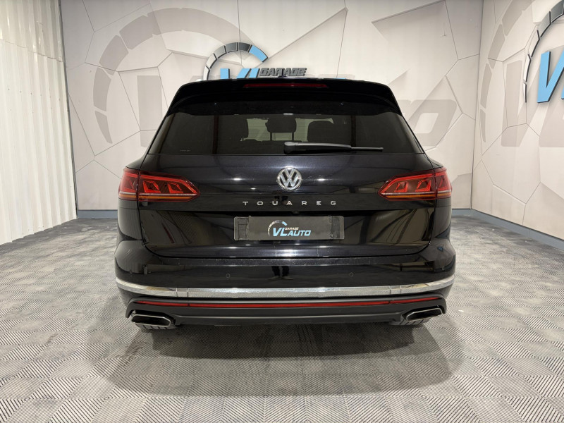 Photo 4 de l'offre de VOLKSWAGEN TOUAREG 3.0 TDI 231ch Tiptronic 8 4Motion Carat Exclusive à 29990€ chez VL Auto