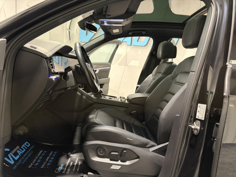 Photo 7 de l'offre de VOLKSWAGEN TOUAREG 3.0 TDI 231ch Tiptronic 8 4Motion Carat Exclusive à 29990€ chez VL Auto