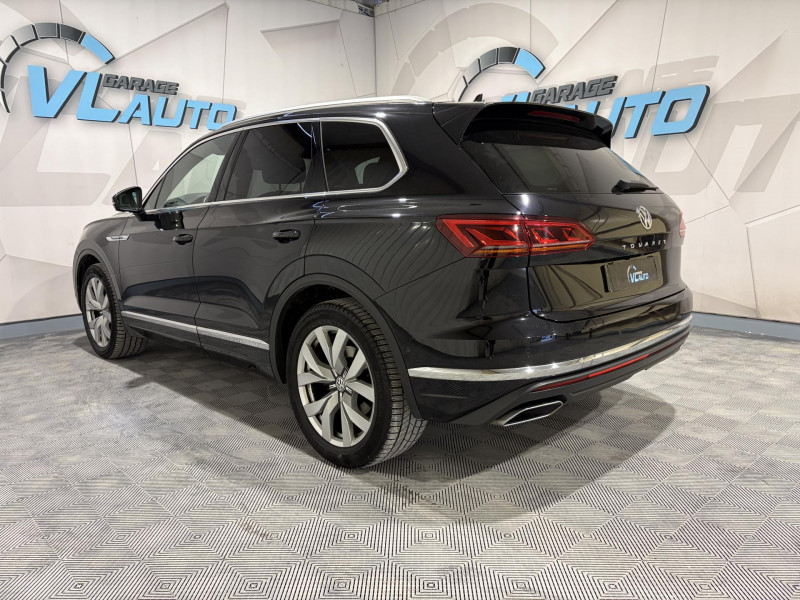 Photo 3 de l'offre de VOLKSWAGEN TOUAREG 3.0 TDI 231ch Tiptronic 8 4Motion Carat Exclusive à 29990€ chez VL Auto