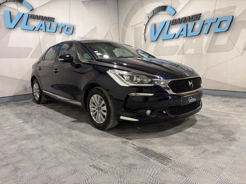Citroen DS5  e-HDi 115 So Chic ETG6 DIESEL Bleu Occasion à vendre