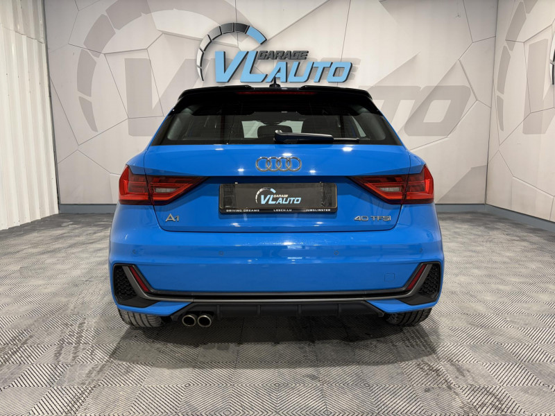 Photo 4 de l'offre de AUDI A1 SPORTBACK 2.0 40 TFSI 200 BV S-Tronic S line  à 21990€ chez VL Auto