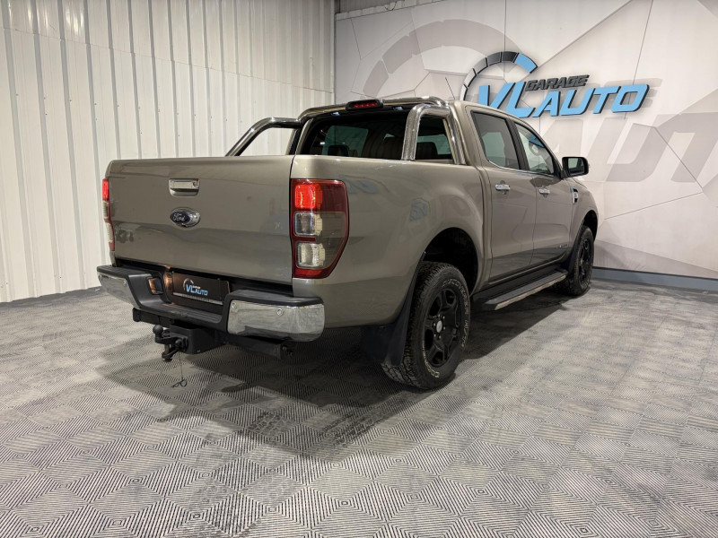Photo 5 de l'offre de FORD RANGER DOUBLE CABINE   3.2 TDCi 200 4X4 BVA6 LIMITED à 25990€ chez VL Auto
