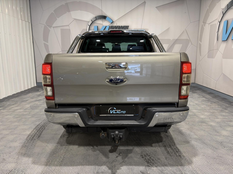 Photo 4 de l'offre de FORD RANGER DOUBLE CABINE   3.2 TDCi 200 4X4 BVA6 LIMITED à 25990€ chez VL Auto