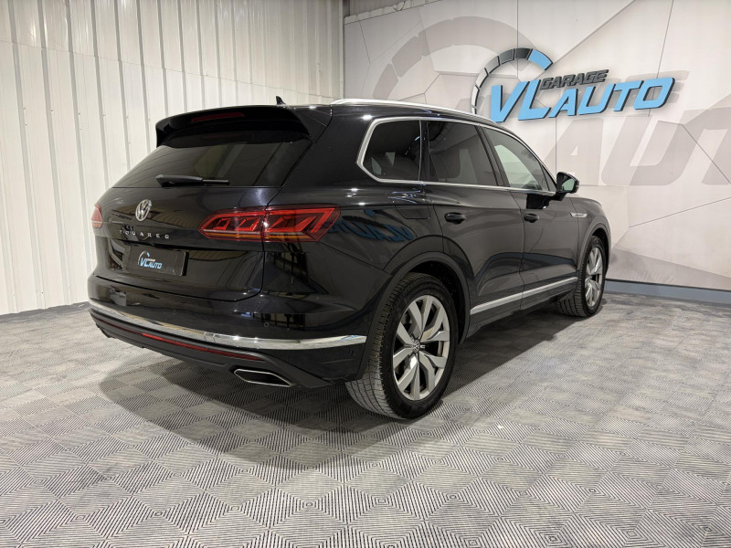 Photo 5 de l'offre de VOLKSWAGEN TOUAREG 3.0 TDI 231ch Tiptronic 8 4Motion Carat Exclusive à 29990€ chez VL Auto